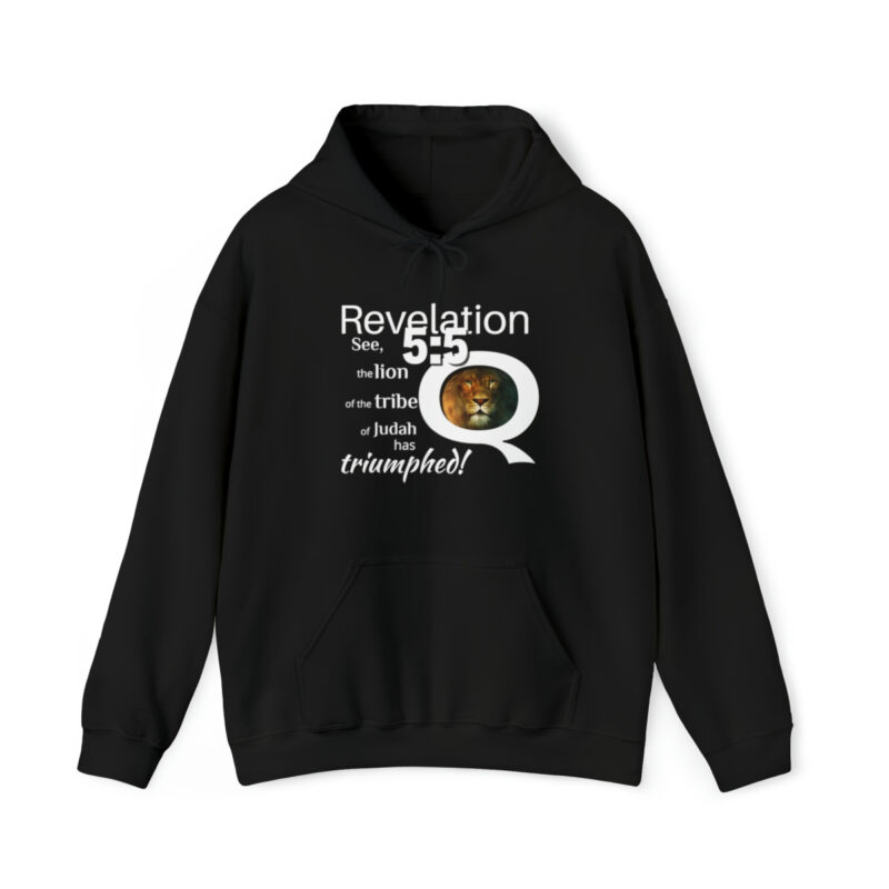 The Lion of the Tribe of Judah has Triumphed! Unisex Heavy Blend™ Hooded Sweatshirt - Image 11