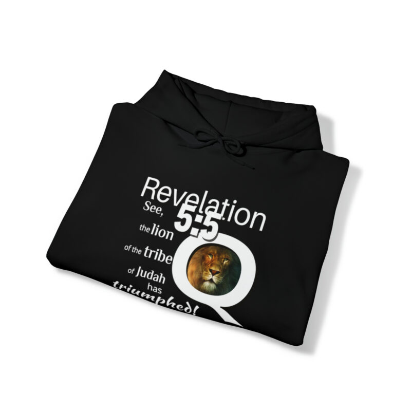 The Lion of the Tribe of Judah has Triumphed! Unisex Heavy Blend™ Hooded Sweatshirt - Image 14