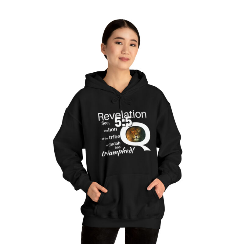 The Lion of the Tribe of Judah has Triumphed! Unisex Heavy Blend™ Hooded Sweatshirt - Image 15