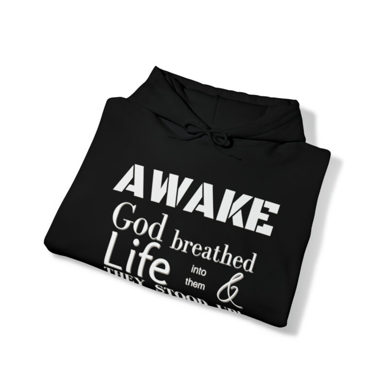 Awake Revelation 11:11 - Unisex Heavy Blend™ Hooded Sweatshirt - Image 14