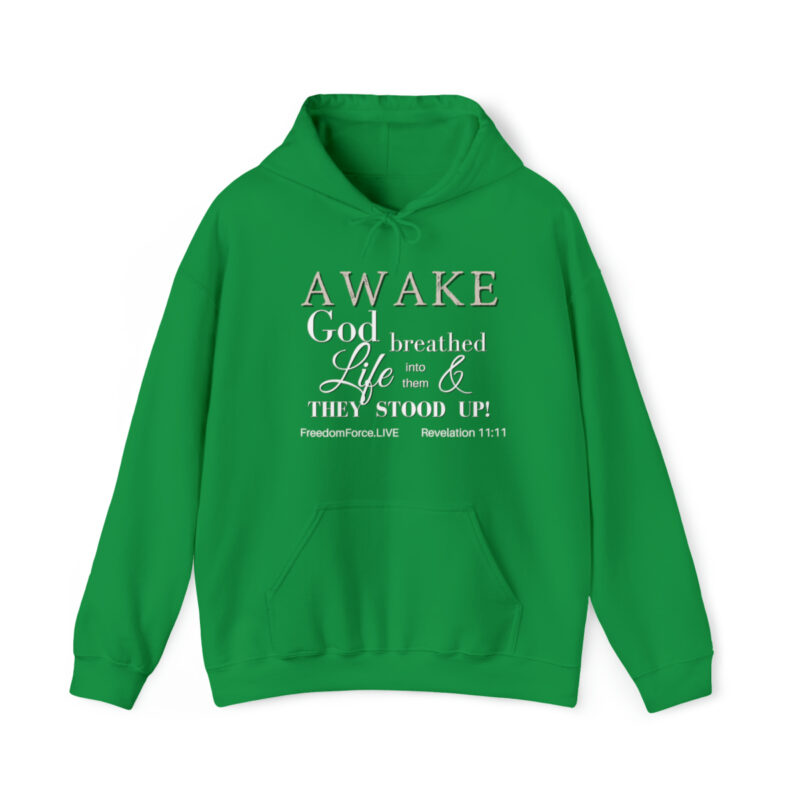 Awake Revelation 11:11 - Unisex Heavy Blend™ Hooded Sweatshirt - Image 38