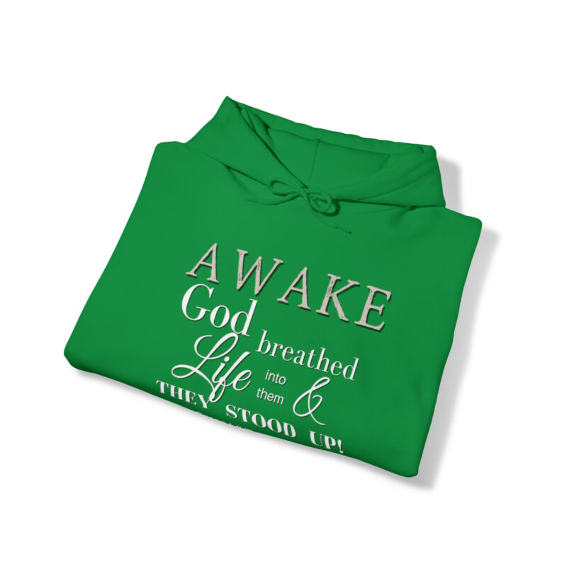 Awake Revelation 11:11 - Unisex Heavy Blend™ Hooded Sweatshirt - Image 41