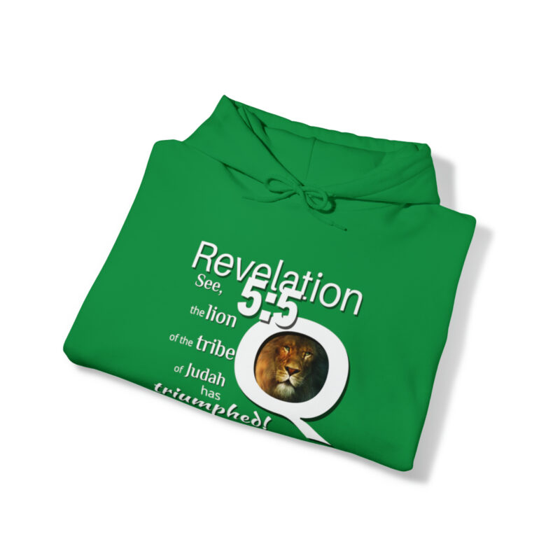 The Lion of the Tribe of Judah has Triumphed! Unisex Heavy Blend™ Hooded Sweatshirt - Image 32