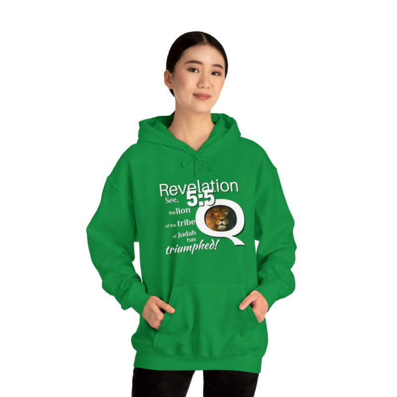 The Lion of the Tribe of Judah has Triumphed! Unisex Heavy Blend™ Hooded Sweatshirt - Image 33