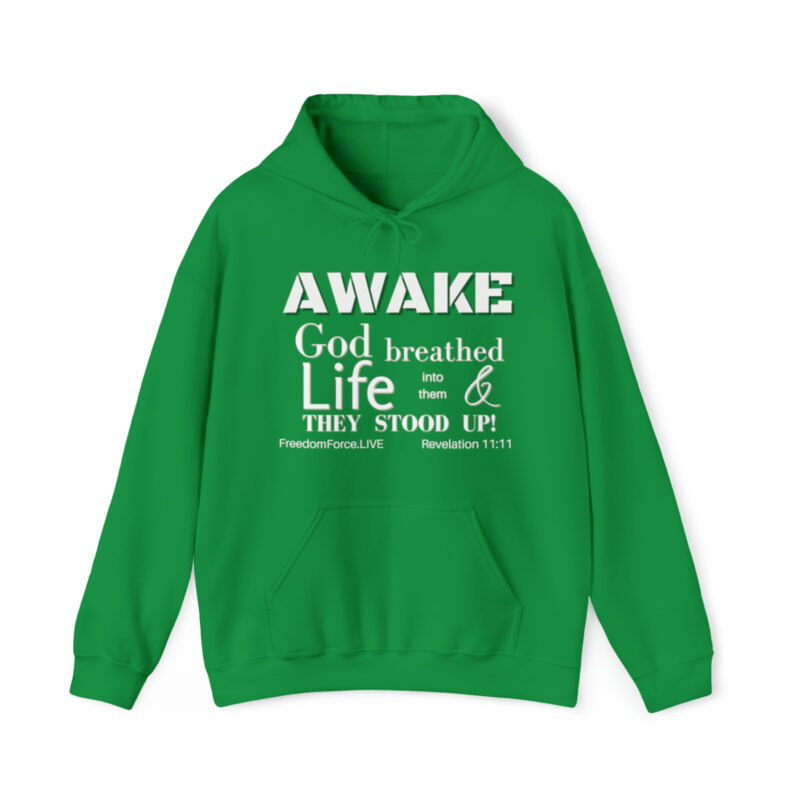 Awake Revelation 11:11 - Unisex Heavy Blend™ Hooded Sweatshirt - Image 38