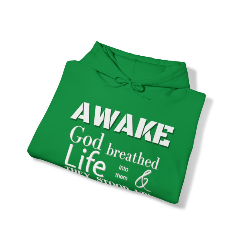 Awake Revelation 11:11 - Unisex Heavy Blend™ Hooded Sweatshirt - Image 41