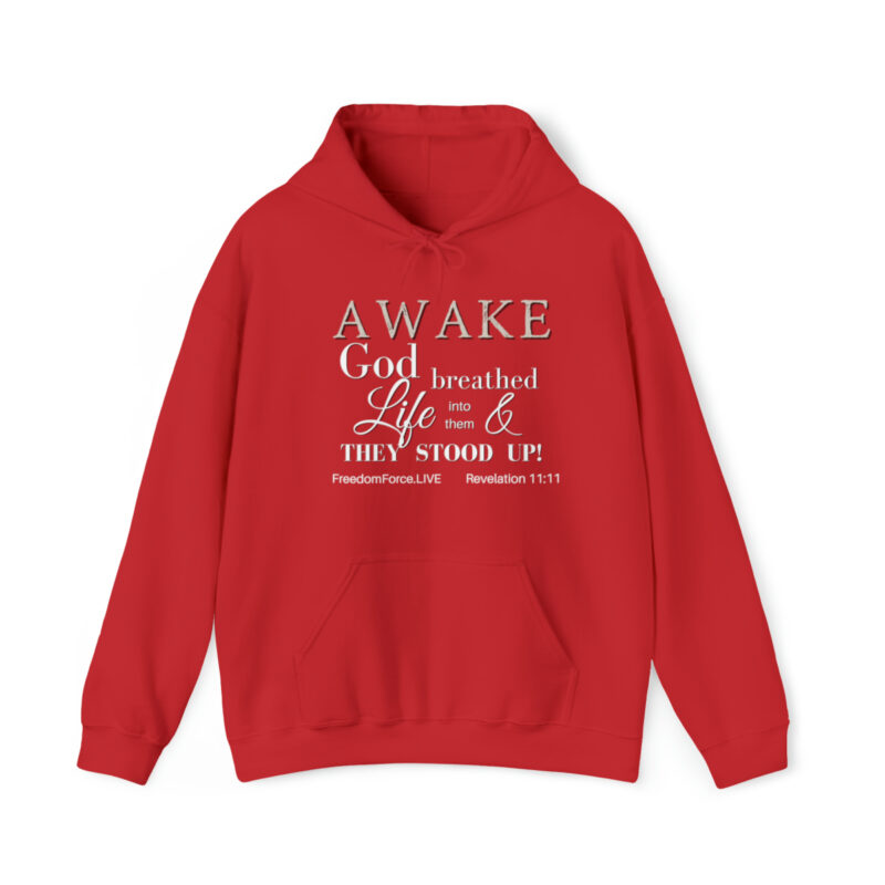 Awake Revelation 11:11 - Unisex Heavy Blend™ Hooded Sweatshirt - Image 56