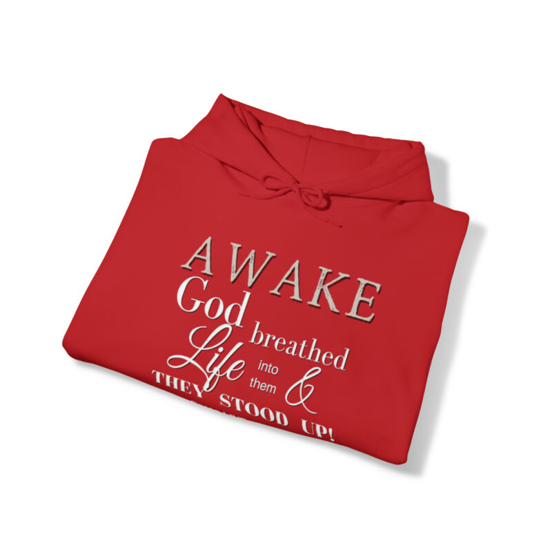 Awake Revelation 11:11 - Unisex Heavy Blend™ Hooded Sweatshirt - Image 59