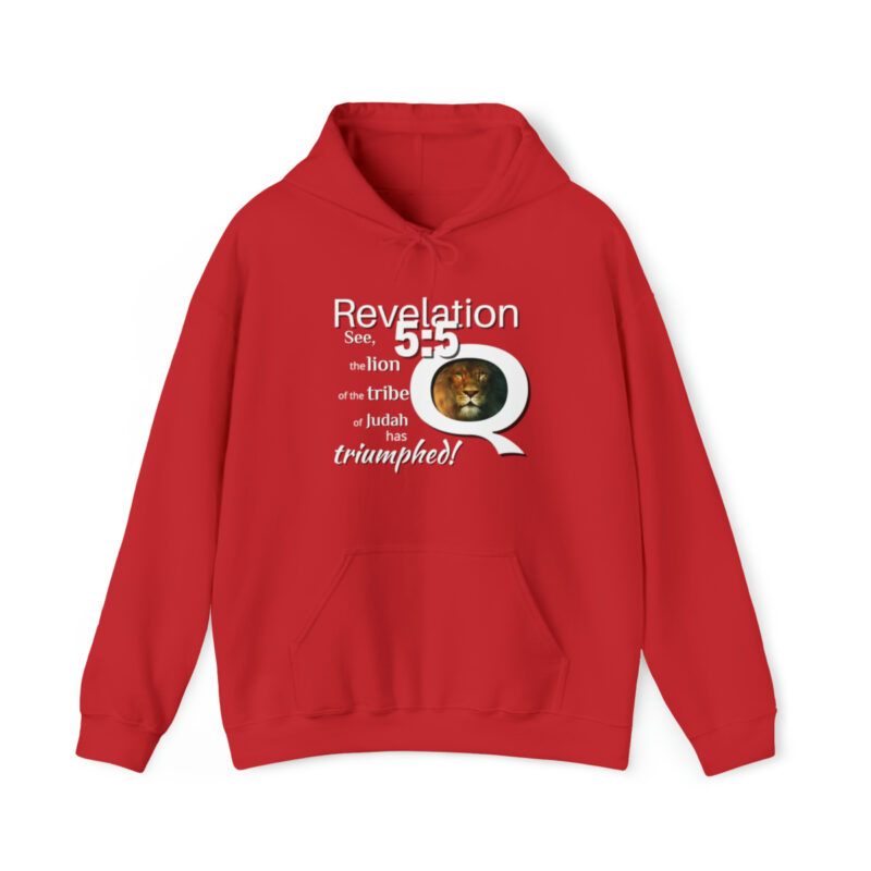 The Lion of the Tribe of Judah has Triumphed! Unisex Heavy Blend™ Hooded Sweatshirt - Image 65