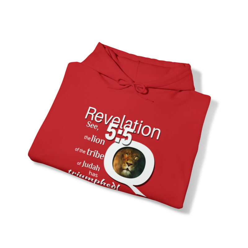 The Lion of the Tribe of Judah has Triumphed! Unisex Heavy Blend™ Hooded Sweatshirt - Image 68