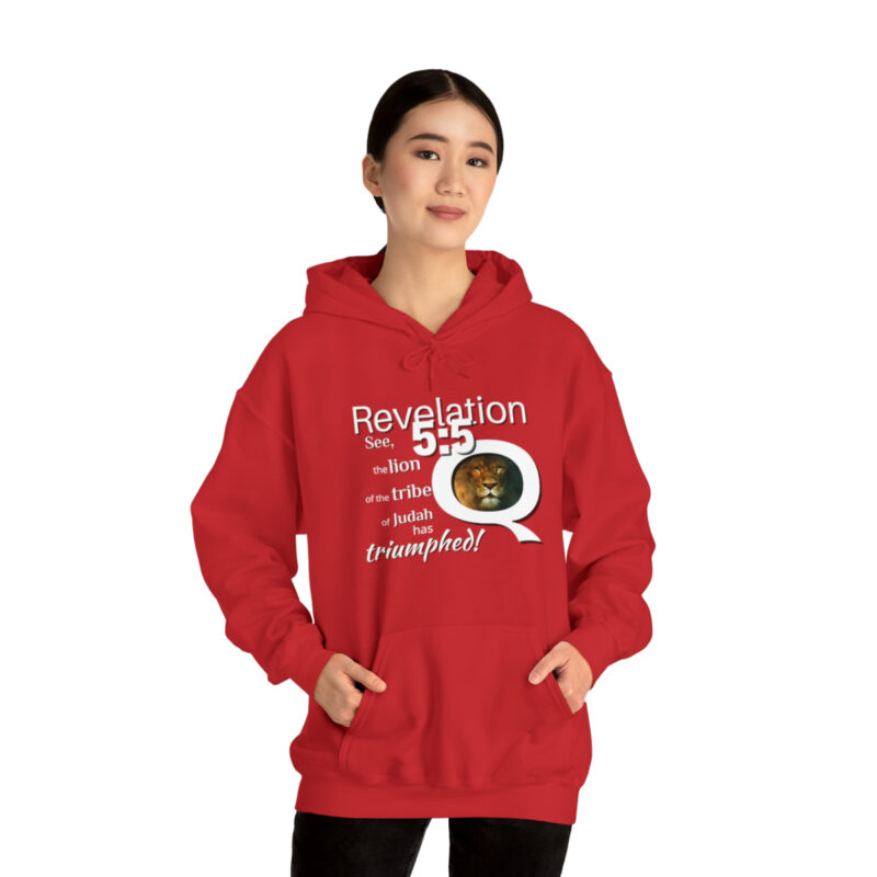 The Lion of the Tribe of Judah has Triumphed! Unisex Heavy Blend™ Hooded Sweatshirt - Image 69