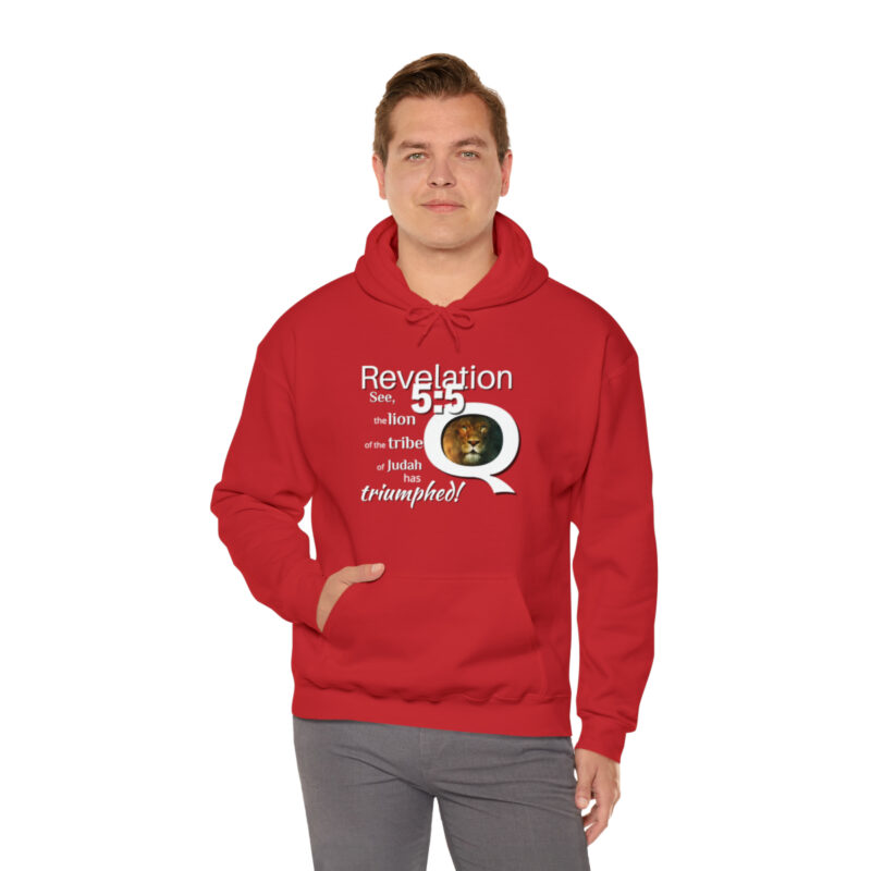 The Lion of the Tribe of Judah has Triumphed! Unisex Heavy Blend™ Hooded Sweatshirt - Image 72