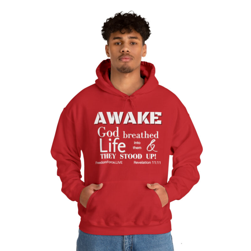 Awake Revelation 11:11 - Unisex Heavy Blend™ Hooded Sweatshirt