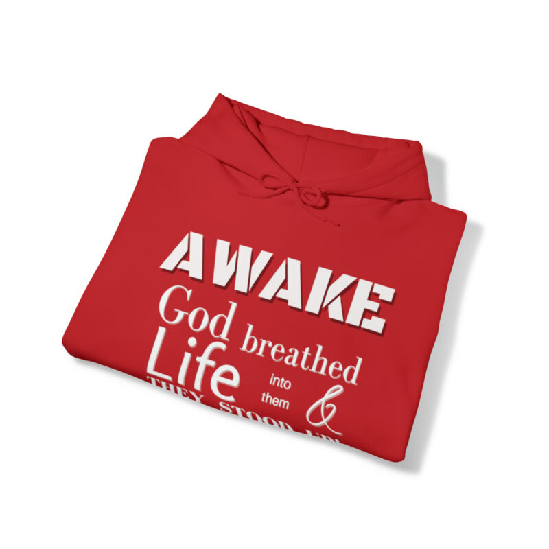Awake Revelation 11:11 - Unisex Heavy Blend™ Hooded Sweatshirt - Image 5