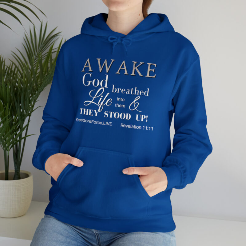 Awake Revelation 11:11 - Unisex Heavy Blend™ Hooded Sweatshirt
