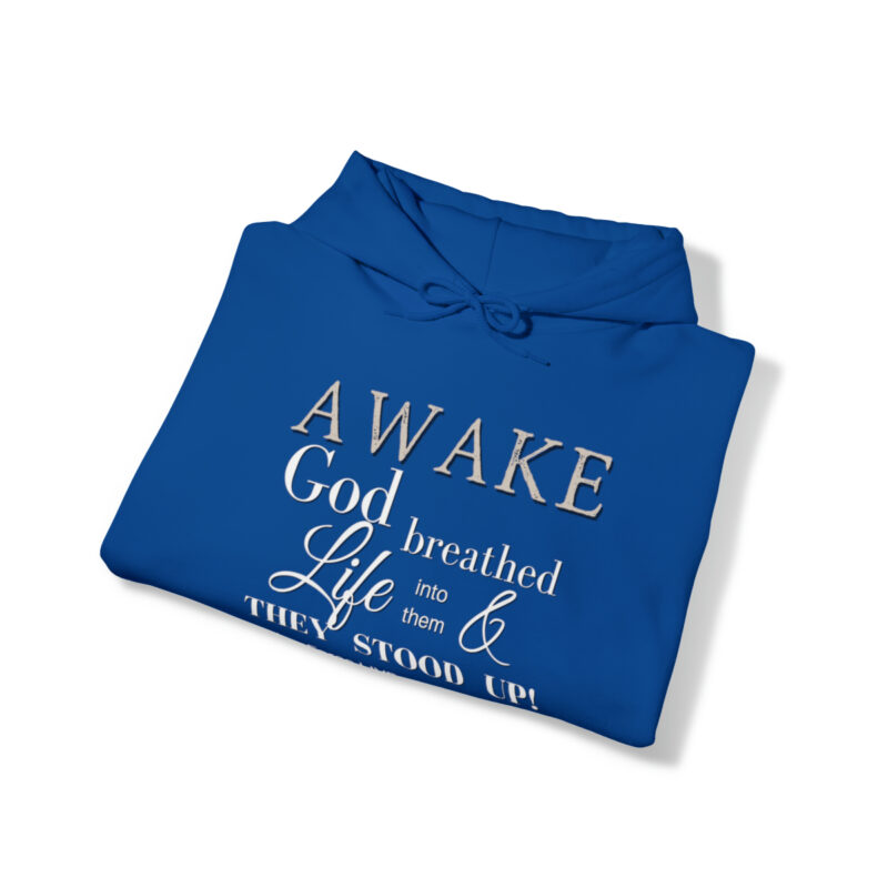 Awake Revelation 11:11 - Unisex Heavy Blend™ Hooded Sweatshirt - Image 5
