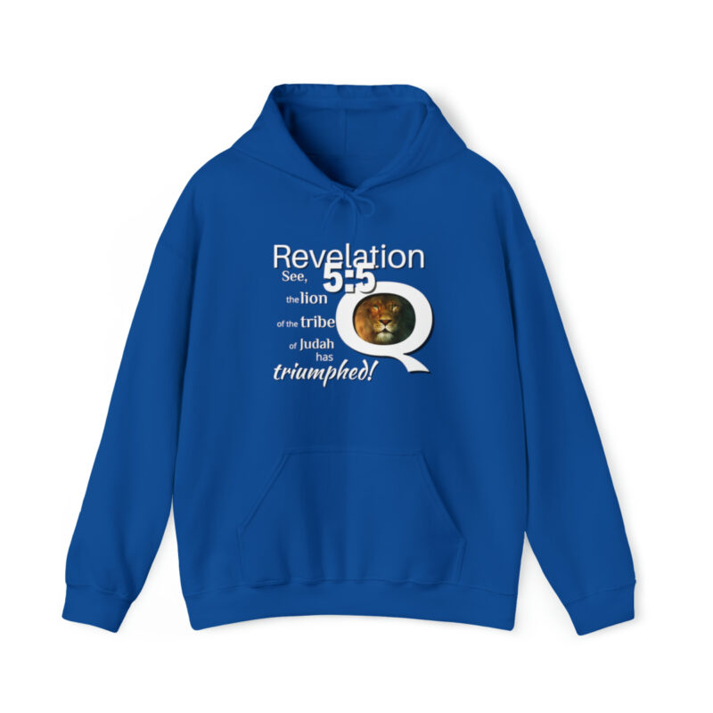 The Lion of the Tribe of Judah has Triumphed! Unisex Heavy Blend™ Hooded Sweatshirt - Image 47