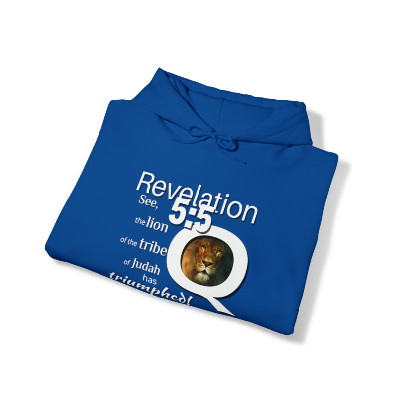 The Lion of the Tribe of Judah has Triumphed! Unisex Heavy Blend™ Hooded Sweatshirt - Image 50