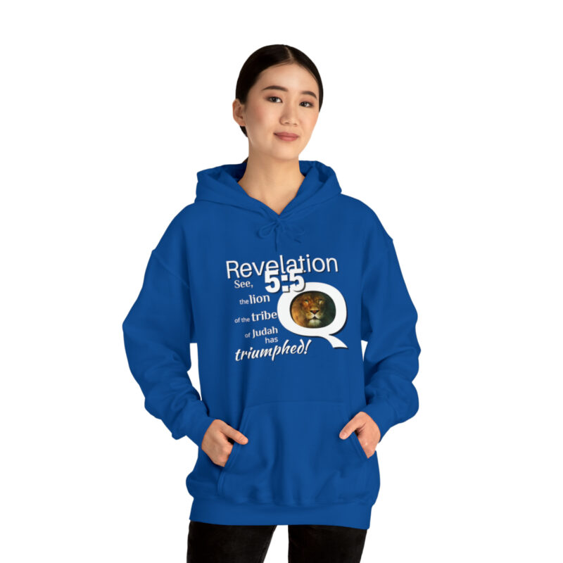 The Lion of the Tribe of Judah has Triumphed! Unisex Heavy Blend™ Hooded Sweatshirt - Image 51