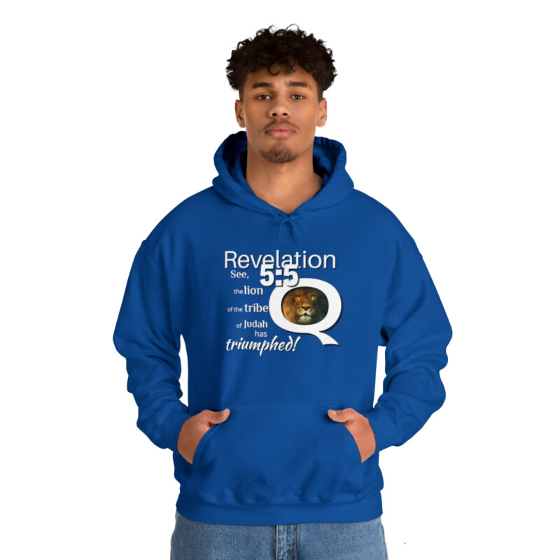 The Lion of the Tribe of Judah has Triumphed! Unisex Heavy Blend™ Hooded Sweatshirt - Image 52