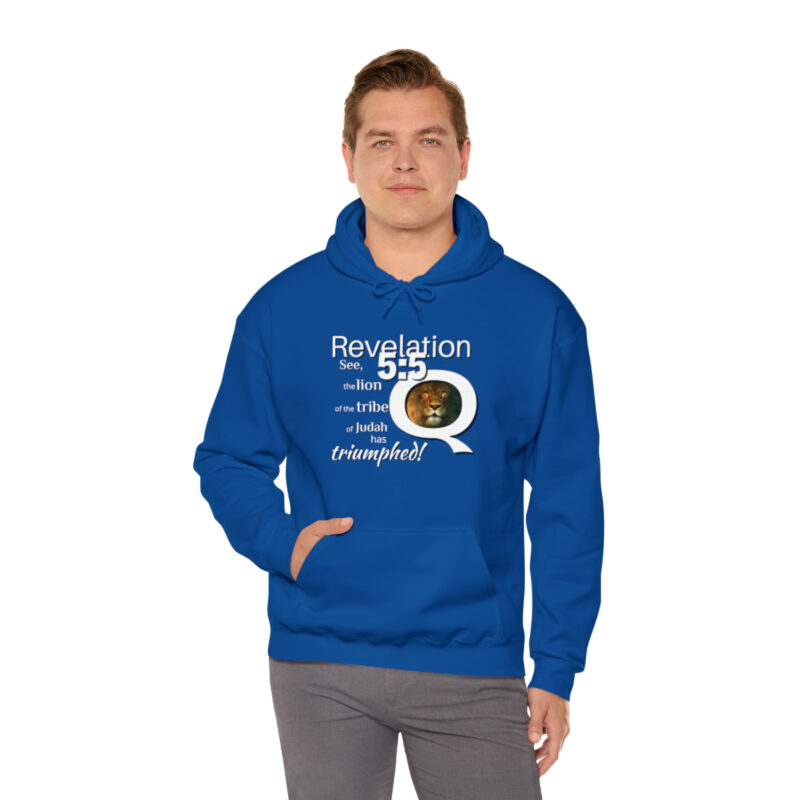The Lion of the Tribe of Judah has Triumphed! Unisex Heavy Blend™ Hooded Sweatshirt - Image 54