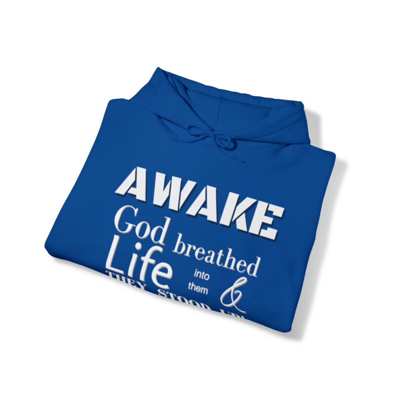 Awake Revelation 11:11 - Unisex Heavy Blend™ Hooded Sweatshirt - Image 59