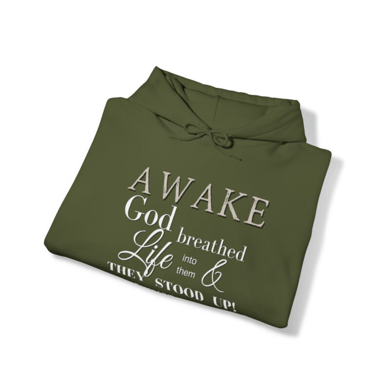 Awake Revelation 11:11 - Unisex Heavy Blend™ Hooded Sweatshirt - Image 32
