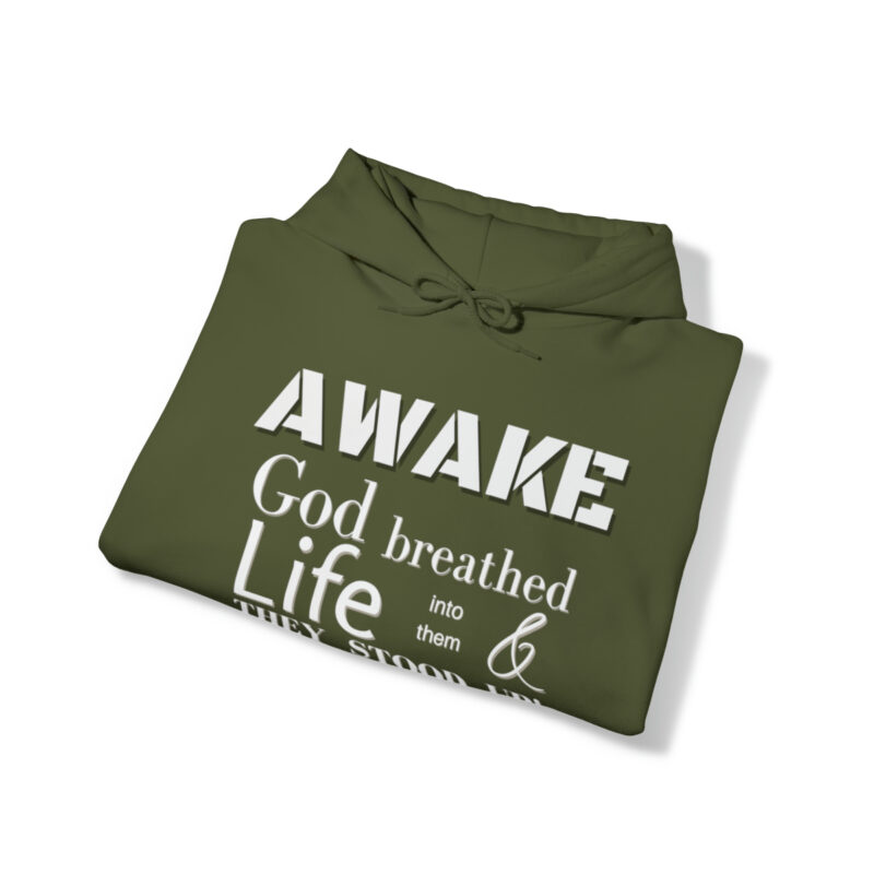Awake Revelation 11:11 - Unisex Heavy Blend™ Hooded Sweatshirt - Image 32