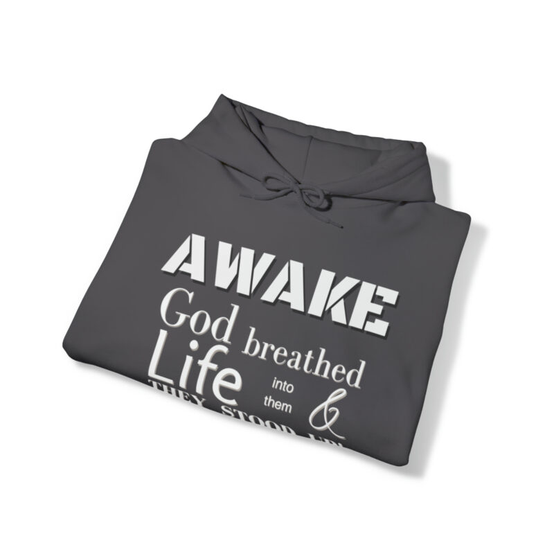 Awake Revelation 11:11 - Unisex Heavy Blend™ Hooded Sweatshirt - Image 50