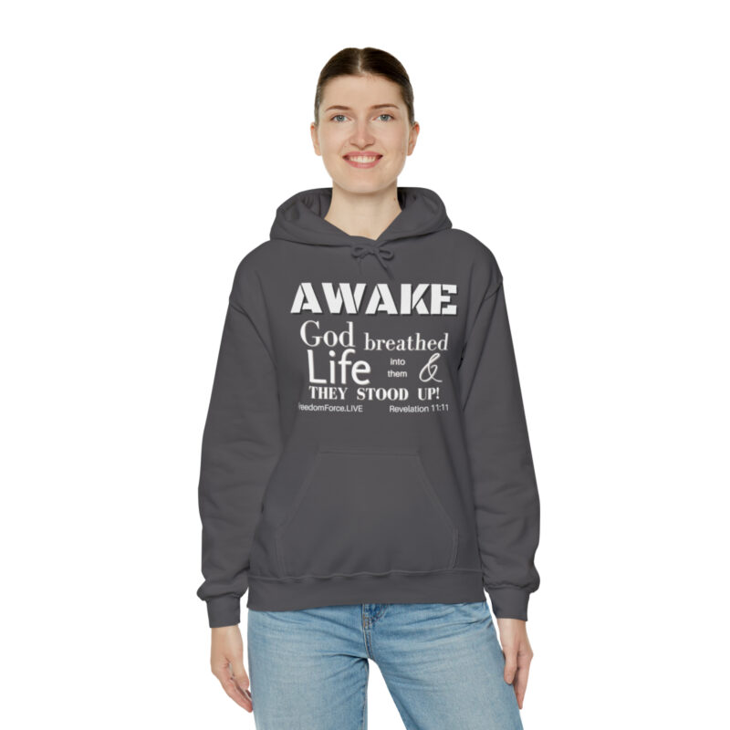 Awake Revelation 11:11 - Unisex Heavy Blend™ Hooded Sweatshirt - Image 52