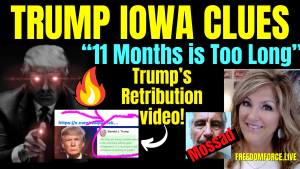 01-07-24  Trump Iowa Clues - Retribution Video, Epstein List