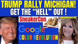 02-18-24 Trump Rally MI, SneakerCon, and Revolution