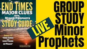 Bible - LIVE! Major Clues from Minor Prophets Group Bible Study