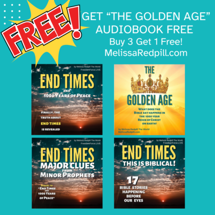 A LIMITED OFFER - 4 Audiobooks - includes Free "Golden Age" Audiobook